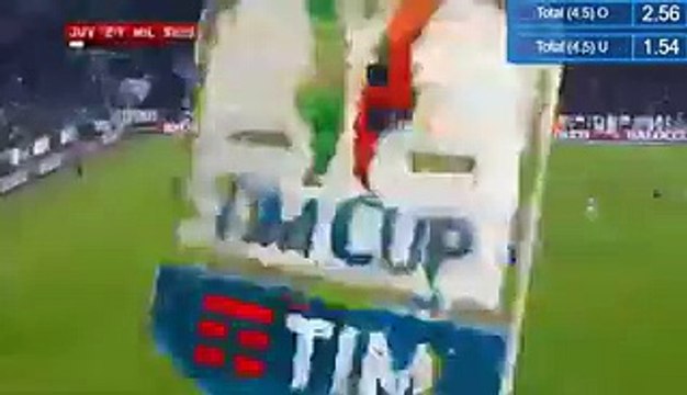 Carlos Bacca Goal HD - Juventus 2-1 AC Milan - 25.01.2017 HD