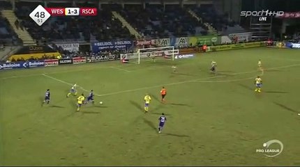 Youri Tielemans  Goal HD - Westerlo	1-4	Anderlecht 25.01.2017