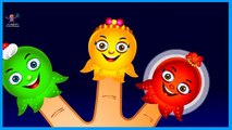 Nursery Rhymes: Lollipop Octopus Cartoon Singing Finger Family Rhymes for Children Kids and Babies