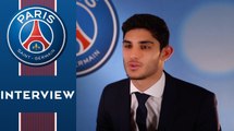 First interview with Gonçalo Guedes
