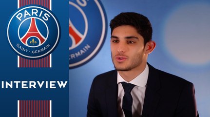 First interview with Gonçalo Guedes