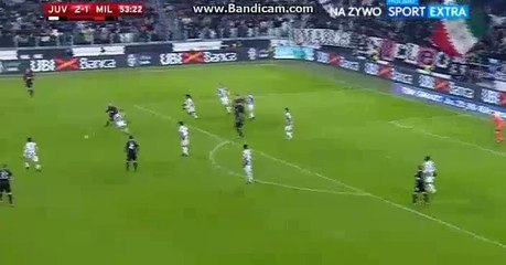 Manuel Locatelli RED CARD HD - Juventus 2-1 Milan 25.01.2017 HD