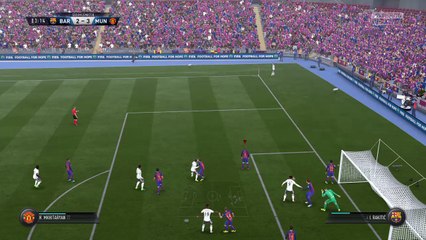 FIFA 17 - Messi, Neymar Counter Attack