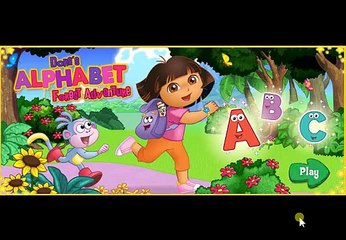 Dora the Explorer Full Episodes - Doras Alphabet Adventure! Dora the Explorer Episodes for Children