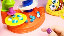 SpongeBob Play Doh Candy Cyclone Gumball Machine Playdough Hasbro Toys ガムボールマシーン