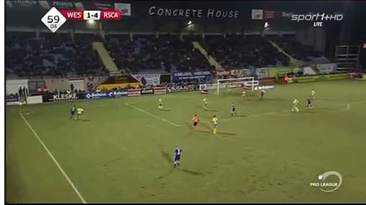 Silvere Ganvoula Goal HD - Westerlo 2-4 Anderlecht 25.01.2017