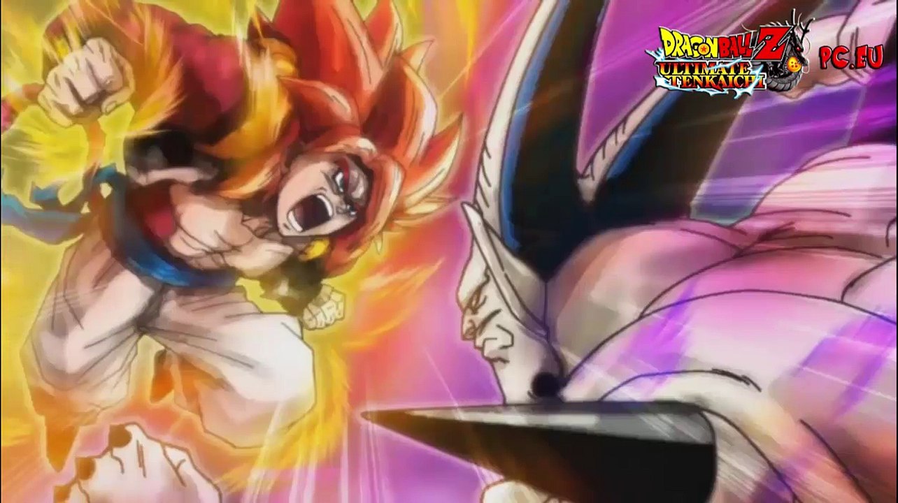 Dragon Ball Z Ultimate Tenkaichi PC ISO Game