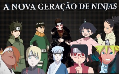 BORUTO | NARUTO: A NOVA GERAÇÃO DE NINJAS | Yan Animes
