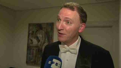 Moritz Gnann dirige el Concierto anual de EFE en el Auditorio