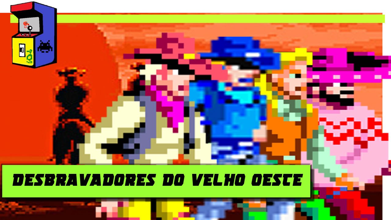 Sunset Riders - Os Desbravadores do Velho Oeste