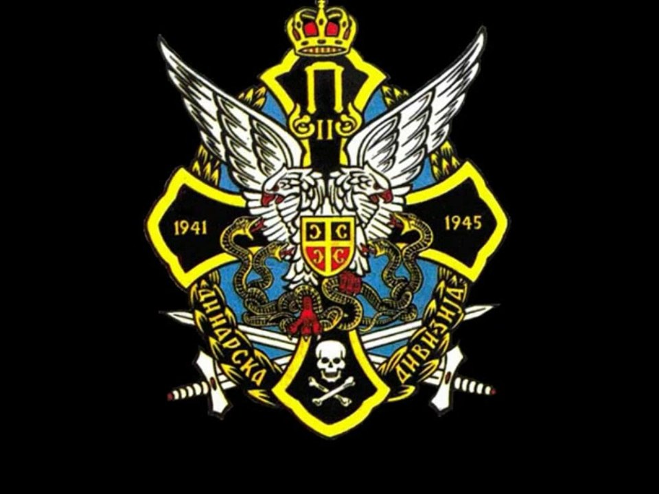 Srpske Pesme - Himna Dinarske Cetnicke Divizije