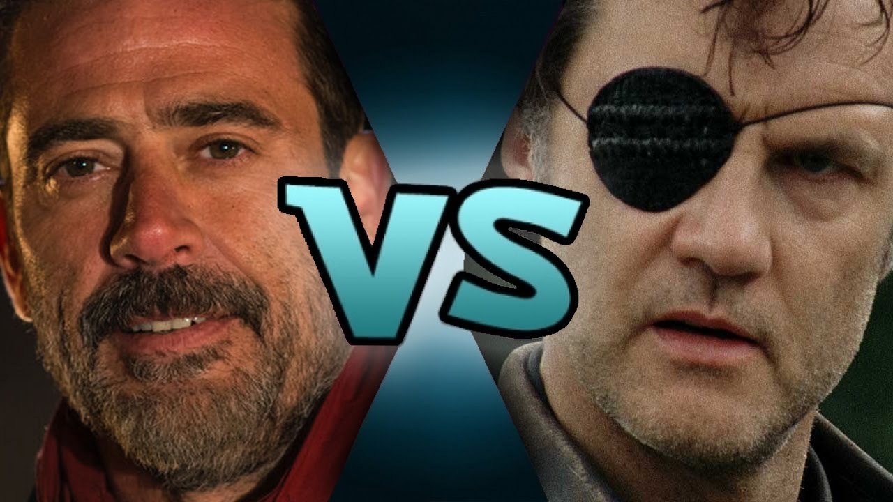 Negan VS. Governor (The Walking Dead)  Treta de Chars