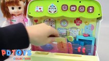 TOYS COLLECTIONS Baby Doll Doctor Kit Hospital Ambulance Kongsuni Toys