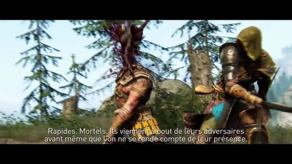 For Honor - Présentation du Paladin