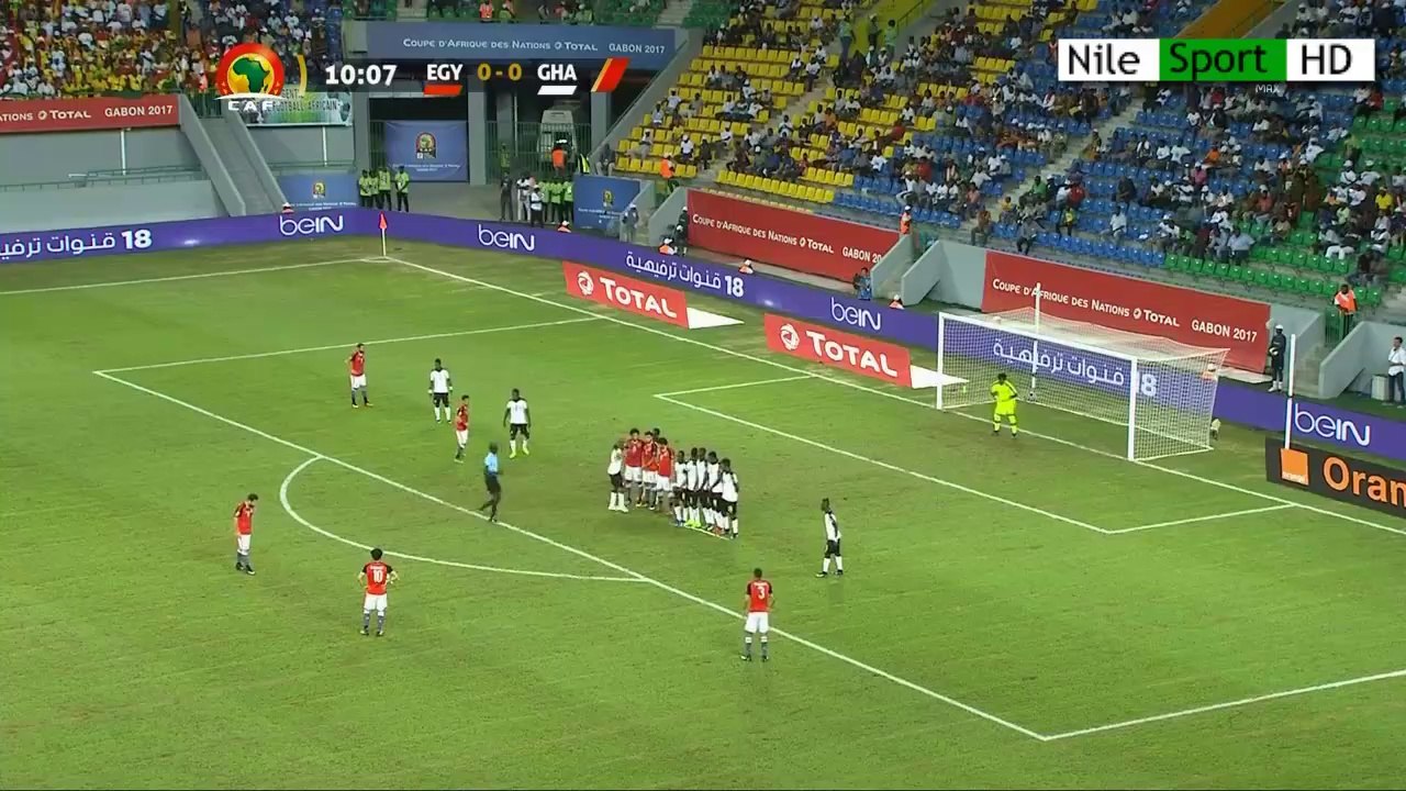 أهداف مباراة منتخب مصر وغانا " هدف محمد صلاح فى غانا " بجودة عالية HD