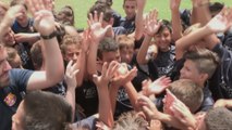 Escuela de fútbol del Barcelona llega a Argentina para transmitir sus valores y estilo de juego