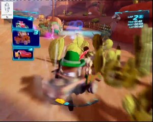 Cars 2 Game - Mater hosen - Timberline Sprint - Disney Car