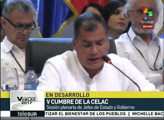 Correa: la solución para detener la migración no son los muros