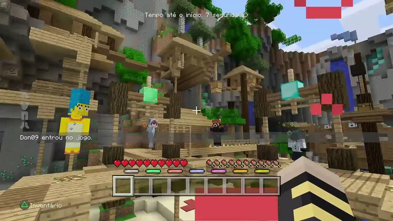 Minecraft Ps4 Edition Minigame Pvp Louvo