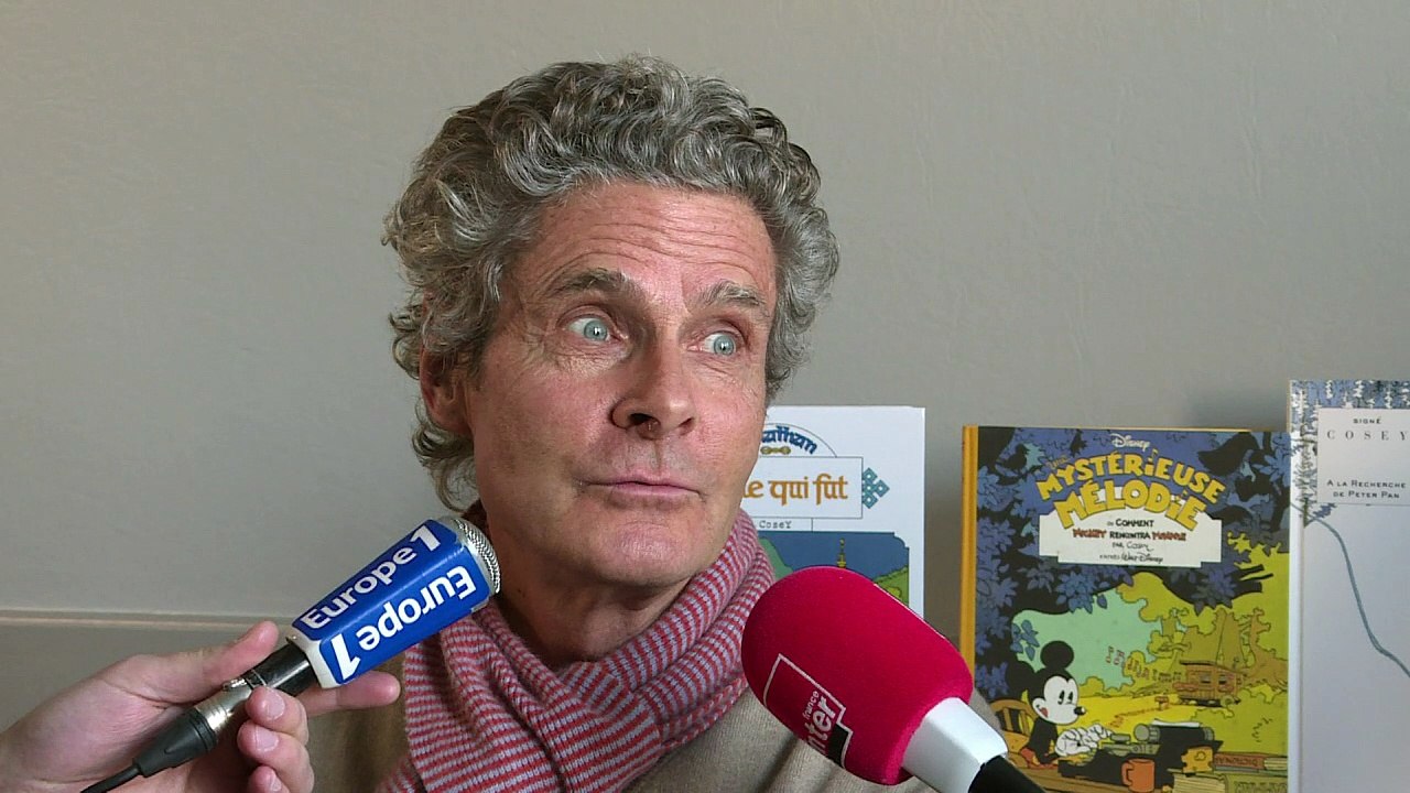 Culture-BD: Cosey lauréat du Grand prix de la ville d'Angoulême
