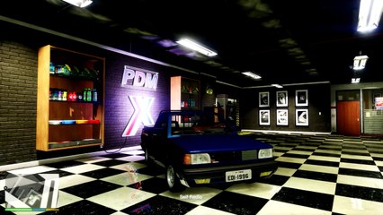 GTA V MODS SUSPENSÃO A AR TESTE - YouTube