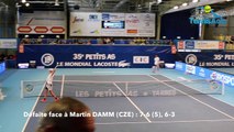 Tournois des Petits As 2017 - Jour 2 - Le deuxième tour des Français(es)