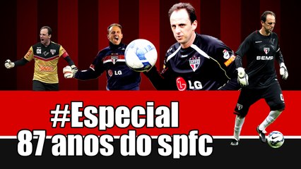 Parabéns SPFC pelos 87 anos!