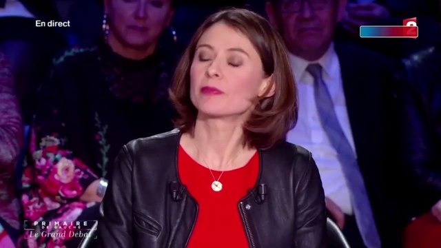 Débat Benoît Hamon - Manuel Valls : le revenu universel attaqué par Manuel Valls