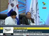 Urge Evo Morales a CELAC a crear nuevo modelo económico y social