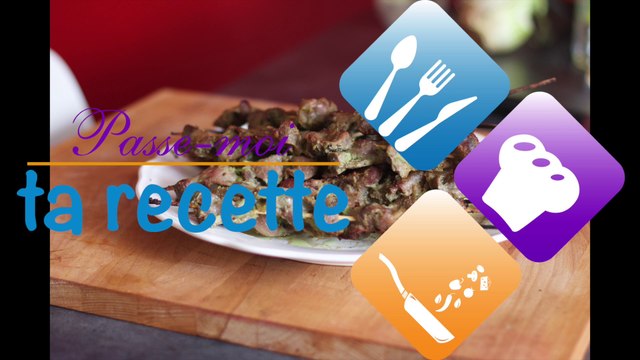 BROCHETTES DE GESIERS