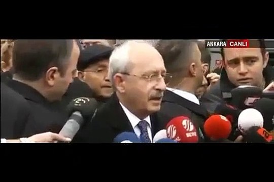 REFERANDUM Kemal Kılıçdaroğlu Numan Kurtulmuş'a Ağzının Payını Verdi.