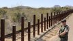Они не пройдут: США построят стену на границе с Мексикой. Это сохранит жизни рабочие места, заявил Трамп.