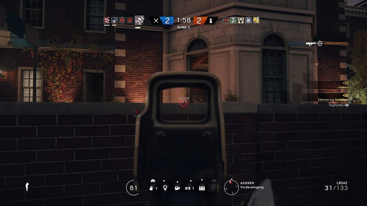 Sledge Ace | Gameplay#3 R6S