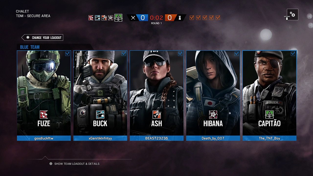Tom Clancy's Rainbow Six® Seige glitch