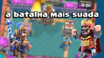 Formiga clash:batalha mais suada :clash royale