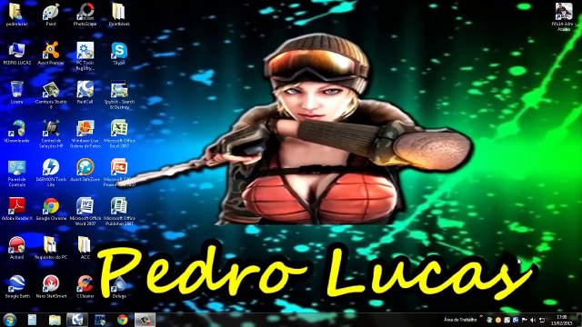 Como Resolver O Erro de Script Point Blank e Cross Fire (2016)