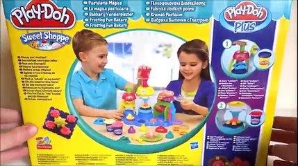 Play Doh Sweet Shoppe Frosting Fun Bakery
