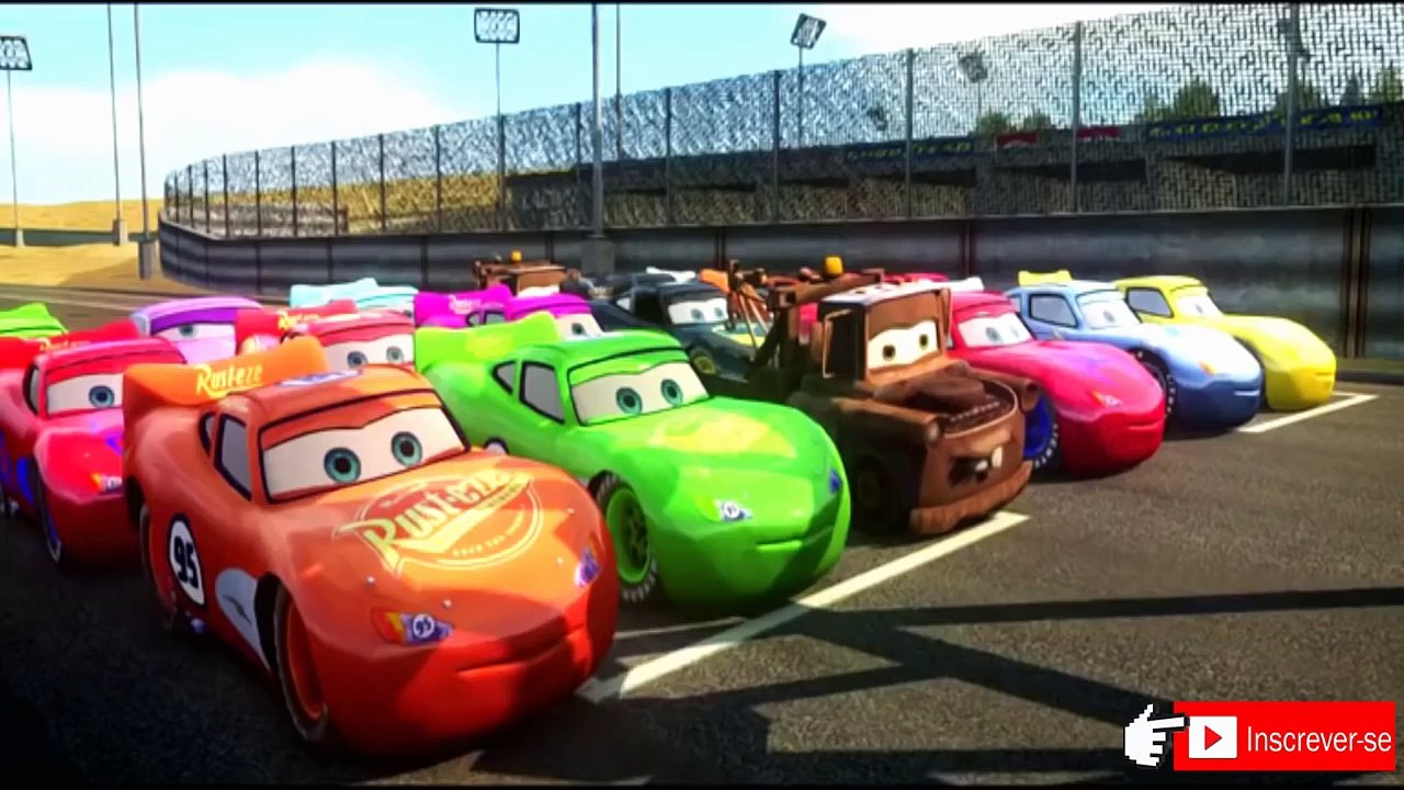 Homem Aranha Desenho Animado Em Portugues - Diney Carros Relâmpago Mcqueen De Corrida