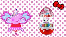 Открываем яйца с сюрпризом Хэлоу Китти Hello Kitty на канале Малышка Peppa Pig