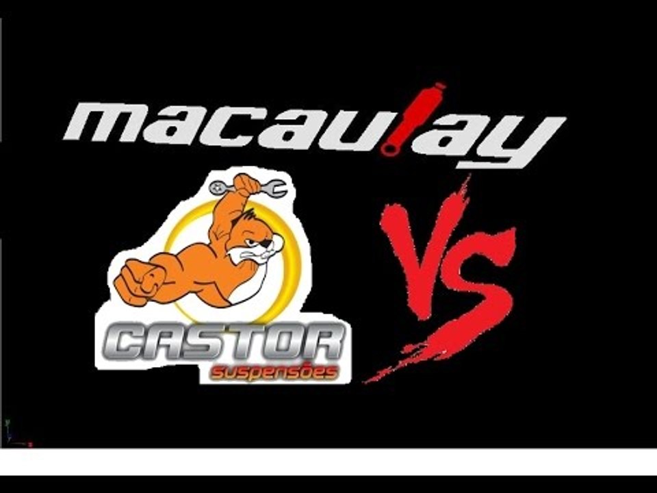 Macaulay VS Castor Suspensão a Rosca!