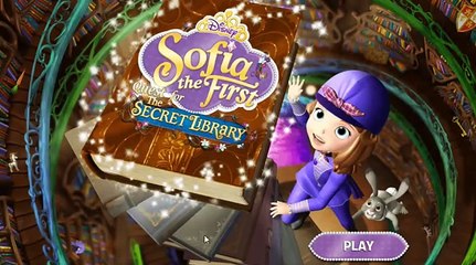 Sofia the First Quest for the Secret Library - Full Game - Episode 1 in HD for Kids