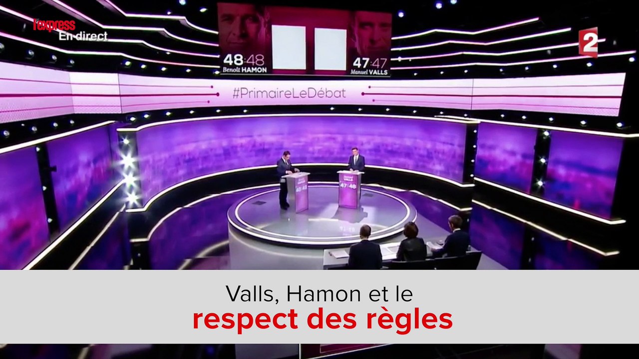 Hamon, Valls et le respect des règles