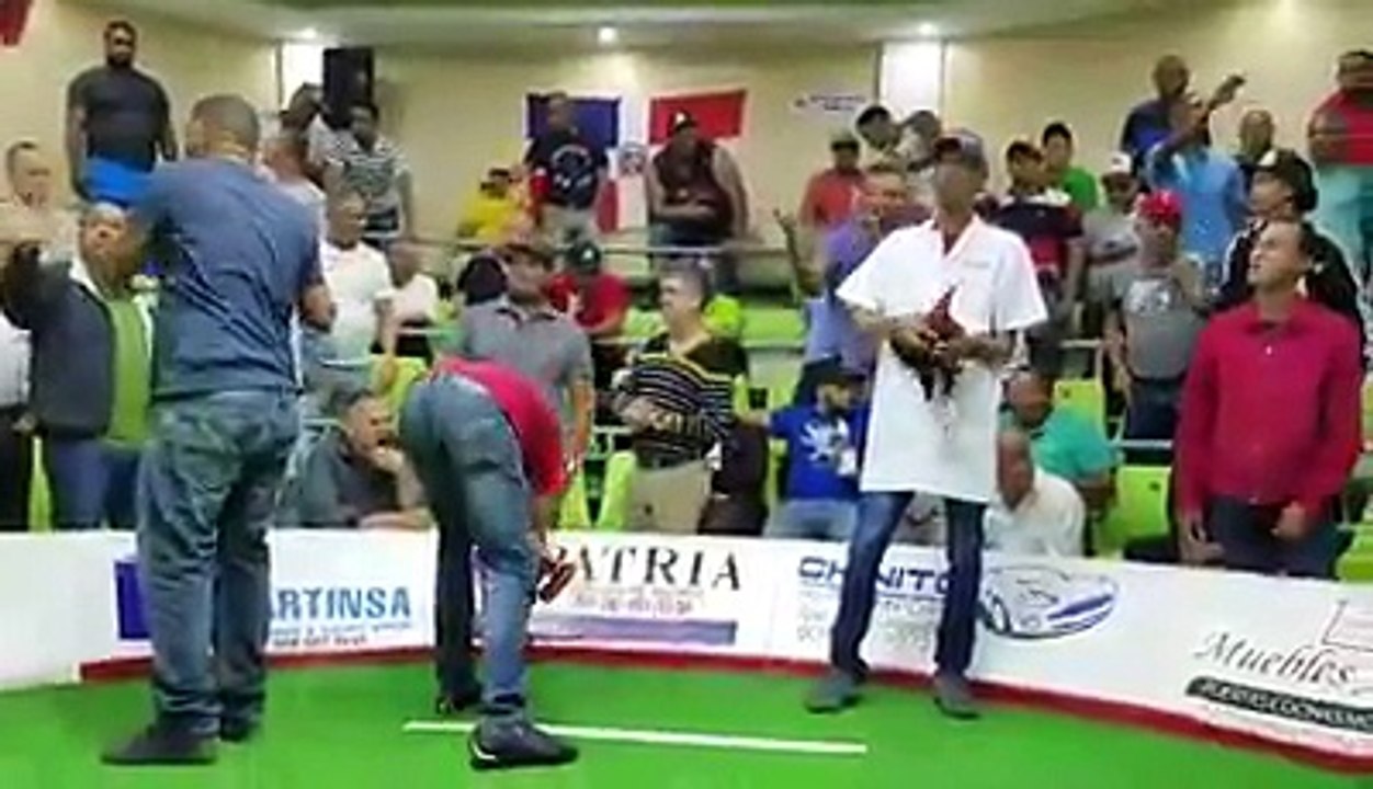 Del pincel de Gabriel Yannie en la Gallina Robada de Abel Hernandez.