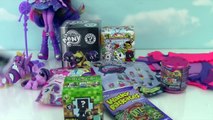 My Little Pony Play Doh Twilight Sparkle Egg Rainbow Rocks Equestria Girls & Blind Bags!