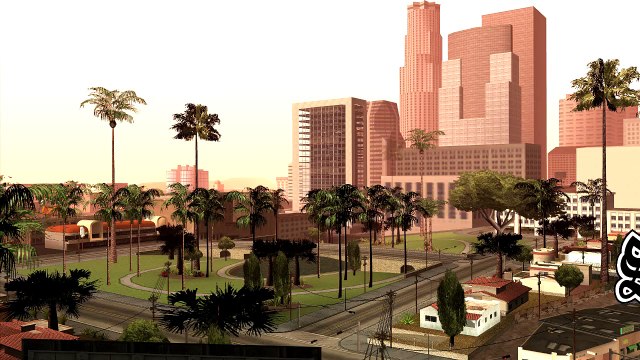 GTA SAN ANDREAS-Comparação Enhanced Edition VS gráficos Originais