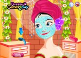Принцесса Анна великолепный макияж, принцессы Дисней замороженные игры для маленьких девочек