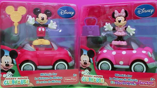 Mickey Mouse Clubhouse Cars Toys Disney Junior Episode Minnie Mouse BowTique Toys Collector New new