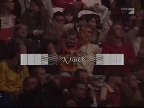 Tarkan - Start The Fire Live from Stock Car Crash Challenge