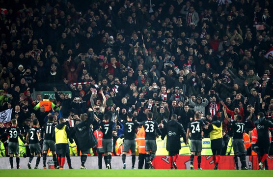 أهداف مباراة ليفربول 0 - 1 ساوثهامتون كأس رابطة المحترفين الإنجليزية - الملعب