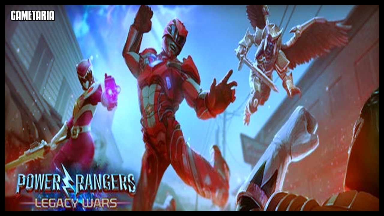 NOVO JOGO POWER RANGERS LEGACY WARS PARA ANDROID E IOS
